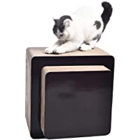 Amazon Basics – Rascador plano para gatos- cuadrado- grande